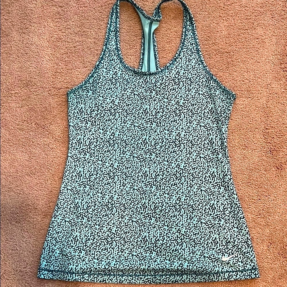 Nike Dri-Fit Racerback Tank Top- size Medium, EUC